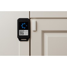 Argekip Wi-Fi Kablosuz Kapı & Pencere Sensörü | Uzaktan Izleme | Alarm Özellikli