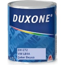 Duxone Volkswagen LB9A Şeker Beyazı 2k Akrilik Oto Boyası 1 kg