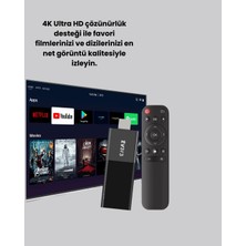 Android Tv Stick 2gb Ram 16GB Depolama Kapasiteli Tdms-07