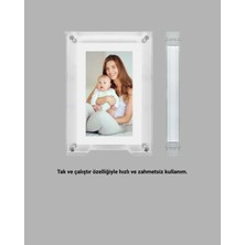 Geniş Görüş Açılı 7 Inç IPS Dijital Çerçeve – Gerçekçi Renkler ve Netlik Tdms-07