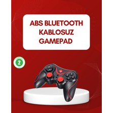 Yüksek Hassasiyetli Kablosuz Oyun Kolu Pc ve Mobil Uyumlu Tdms-07