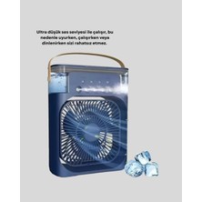 Sessiz Çalışan Turbo Fan Güçlü Hava Akışlı Masa Üstü Vantilatör Tdms-07
