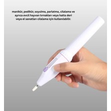 Taşınabilir Profesyonel Manikür Pedikür Seti Tdms-07