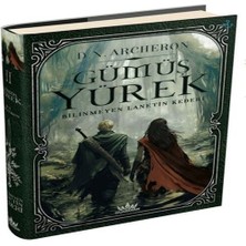 TeknoKapsül Gümüş Yürek 2 - Bilinmeyen Lanetin Kederi (Ciltli)