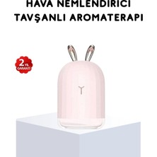 Eco Port Ultrasonik Hava Nemlendirici – Sessiz Çalışan, Su Bazlı, Ferahlatıcı Buhar Difüzör