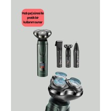 Hassas Bölgeler Için Çok Fonksiyonlu Tıraş Makinesi Tdms-07