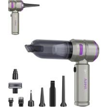 Şarjlı Mini El Süpürgesi Üfleme ve Vakum Özellikli Tdms-07