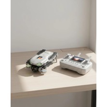 Çift Kameralı Akıllı Engel Algılamalı Katlanabilir Drone Tdms-07