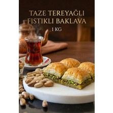 Siirt Doğal Gıda Fıstıklı Baklava Tereyağlı 1 kg