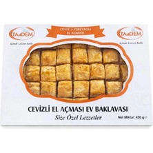 Tadem Cevizli El Açması Ev Baklavası 450 gr x 1 Paket