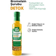Otsa Bromelain Detox Şurubu 350 gr