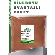 Laraska Organik Ham Kakao Tozu 500g / Raw Cacao Powder Certified Organic 500g