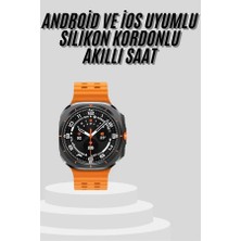 Yeni Nesil Çağrı Cevaplayabilen 47 mm Titreşimli Çok Fonksiyonlu Akıllı Saat Tdms-07