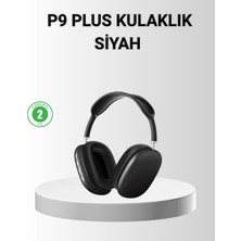 P9 Pro Plus Bluetooth Kulak Üstü Kulaklık – H1 Çipli, Aktif Gürültü Engelleme, Uzamsal Ses