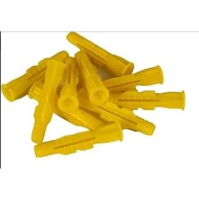 Ilgaz Altın İş Roket Dübel Plastik Sarı 100 Adet