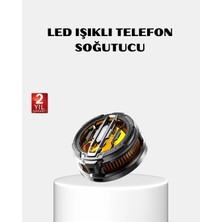 Mobil Oyun Telefon Soğutucusu Yarı Iletken Hızlı Soğutmalı ve Sessiz Fanlı Tdms-07