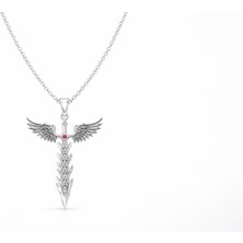 Gümüş Kolye Rıdvan 925 Ayar