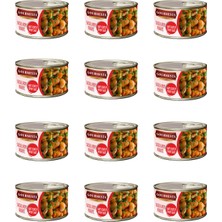 Çınar Food 400 G Soslu Atom Fasulye Konservesi x 12 Adet