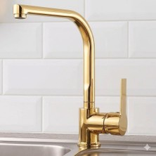 Sardıcı Aura Gold Mutfak Bataryası Çift Su Girişli