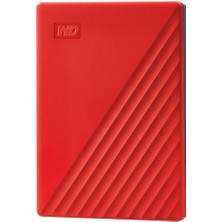 Epilons Wd My Passport 2t(Thin) Red 2.5" 128 M