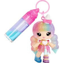 Popüler Sepet Stephie Snowcone Bebeği ve Dudak Parlatıcısı Sırlarla Dolu Renk Serisi