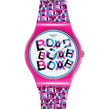 Swatch Love & Blah Unisex Kol Saati SO29Z156
