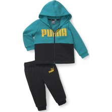Puma Minicats Colorblock Jogger Eşofman Alt