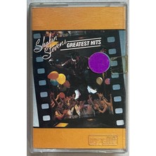 Shakin Stevens Greatest Hits Kağıt Baskı Kaset