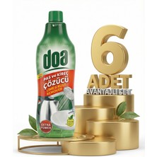 Doa Pas ve Kireç Çözücü 6X900 ml