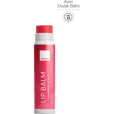 Avon Color Trend Dudak Balmı Kuru Dudaklar İçin Nemlendirici SPF 15 4.5 g Çilek Aromalı