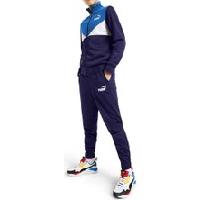 Puma Colorblock Poly Suit Çocuk Eşofman Takımı – Peach