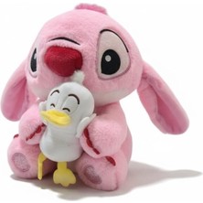 Nivora Stitch Ördek Peluş Oyuncak. Stitch Peluş Oyuncak Stich 35CM Stik Labubu Yeni Nesil