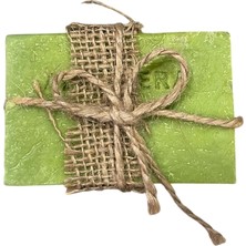 Tekstil Stokları Mardin El Yapımı %100 Doğal 6'lı Aloe Vera Sabun