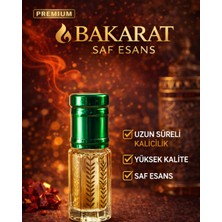 Sufi Tesbih Esans Ve Hediyelik Bakarat Saf Esans 3 ml – Yoğun Oryantal Kokulu Alkolsüz Kalıcı Parfüm Esansı Premium Esans