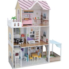 Vardem 3 Katlı 15 Parça Aksesuarlı Ev Set 120X104X36.4CM