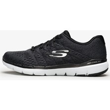 Skechers Flex Appeal 3.0 Satellites Memory Foam Womens Sneaker Hafızalı Taban Kadın Günlük Spor Ayakkabı Gri
