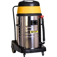 Star 3 Motorlu Islak Kuru Endüstriyel Süpürge