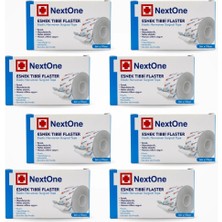 Nextone Esnek Fix Tıbbi Flaster Nonwoven 10CM x 5m - 8 Adet