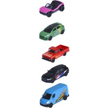 Flamex Street Cars 5'li Araç Seti