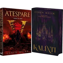 İndigo Kitap Ateşpare 4,5 Ciltli Sonun Ötesinde ve Kalıntı Ciltli (Ceren Melek) 2'li Set