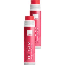 Avon Color Trend Dudak Balmı Strawberry İkili Set