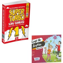 Model Eğitim Yayıncılık 1.sınıf Süper Turbo Soru Bankası ve Ezgi ile Zeytin Hikaye Seti