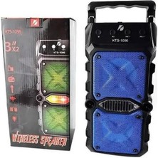 Bluetooth Hoparlör Yüksek Ses Kaliteli Büyük Boy Çift Çıkışlı Ses Bombası Tdms-07