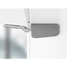 Samet Kalkar Mekanizma D Lift C1 Gri Takım Menteşesiz