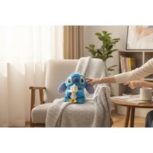 Nivora Stitch Ördek Peluş Oyuncak. Stitch Peluş Oyuncak Stich 35CM Stik Labubu Yeni Nesil