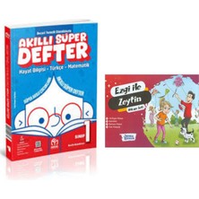 Model Eğitim Yayıncılık 1.sınıf Akıllı Süper Defter ve Ezgi ile Zeytin Hikaye Seti