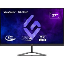 Viewsonic VX2758A-2K-PRO-3 27" 1 Ms 2k IPS 240 Hz Oyuncu Monitörü Outlet