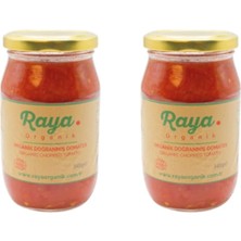 Raya Organik Organik Doğranmış Domates 2'li Paket (345 G x 2)
