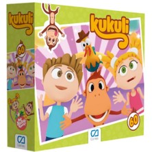 TeknoKapsül Kukuli Puzzle 60