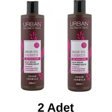 Urban Care Argan Oil & Keratin Saç Bakım Kremi 330 ml 2 Adet